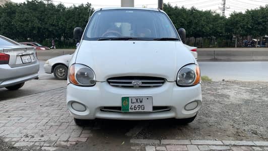Hyundai Santro 2001