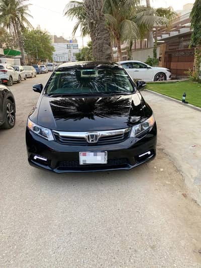 Honda Civic Prosmetic 2013