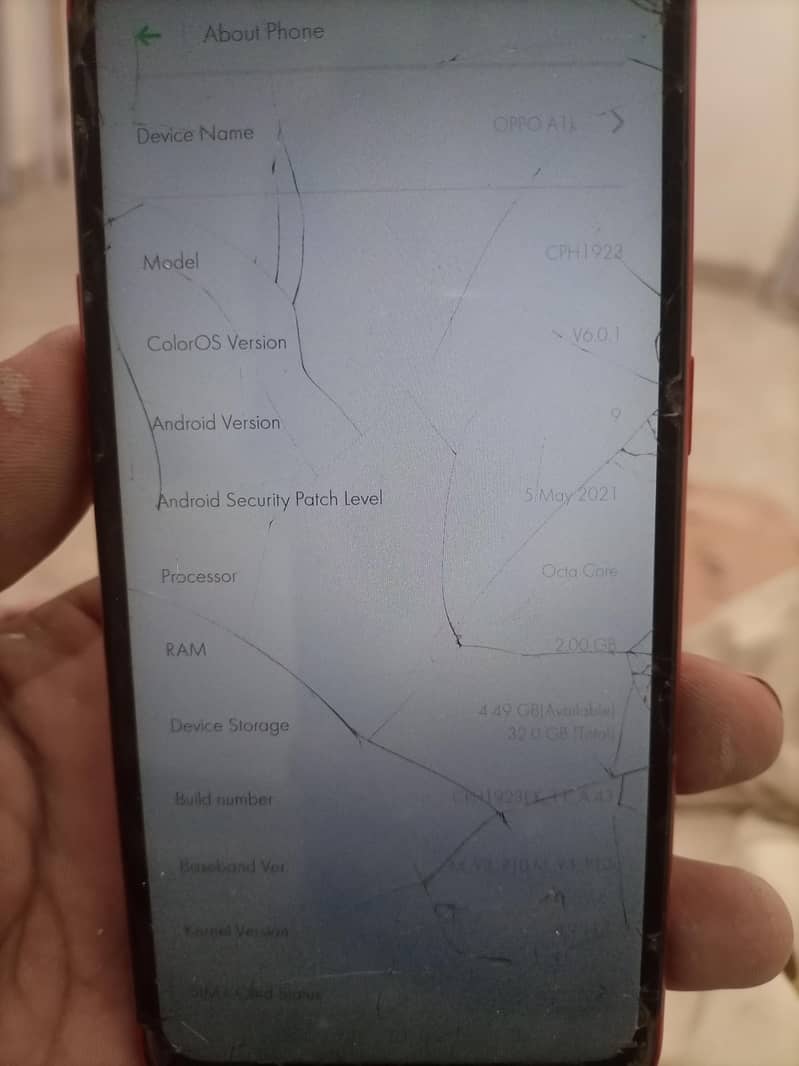 OPPO A1k 1