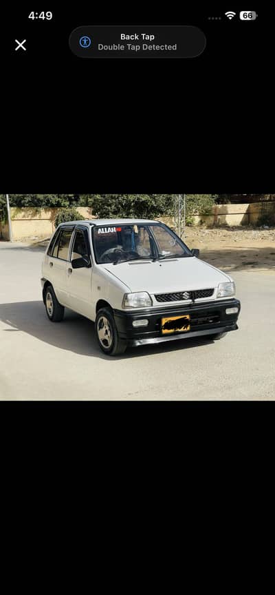 Suzuki Mehran VX 2010