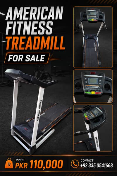 American Fitness Treadmill/Electrical Treadmill/ Running Machine