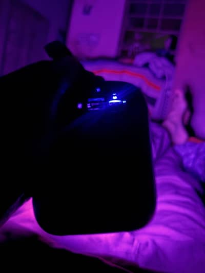 Totel ok outclass speaker with multiple lights