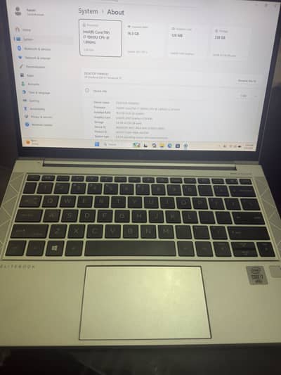HP Elitebook 830 G7 Notebook PC