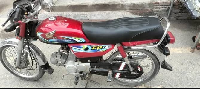 HONDA 70CC ALL OK NO ANY FAULT 2023/24MODILE CONTACT NUM 03296346412