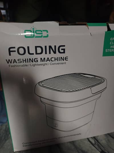 Folding mini machine for kids