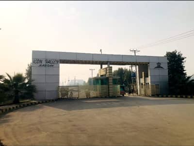 10 Marla plot for Sale at Icon valley Mardan Block D