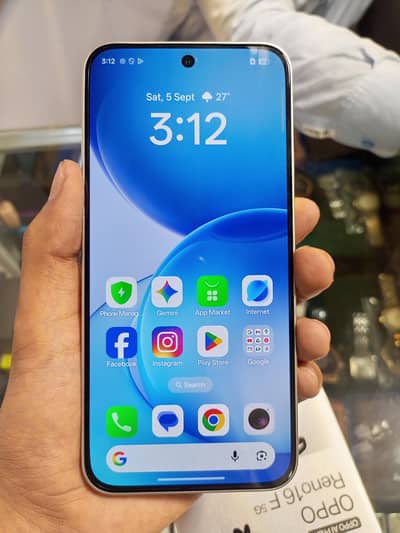 OPPO reno 16 F 5g