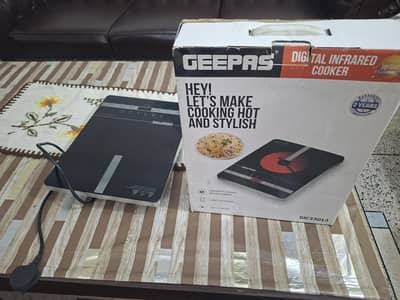 geepas hot plate 10/10 condition