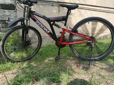 Zoom Sport Mountain Cycle- Dual Suspension-26 inch
