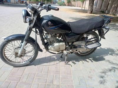 gs150 not used for tour, all OK with golden number