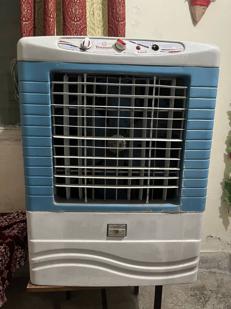 Room cooler working condition 1