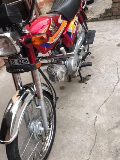 2025 Honda cd70