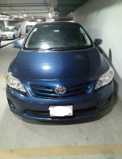 Toyota Corolla GLI 1.6 auto 2012