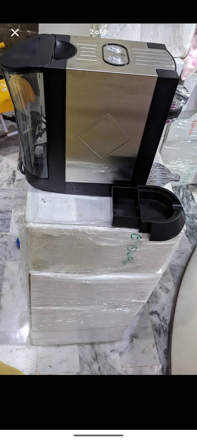 Espresso Coffee Machine 1