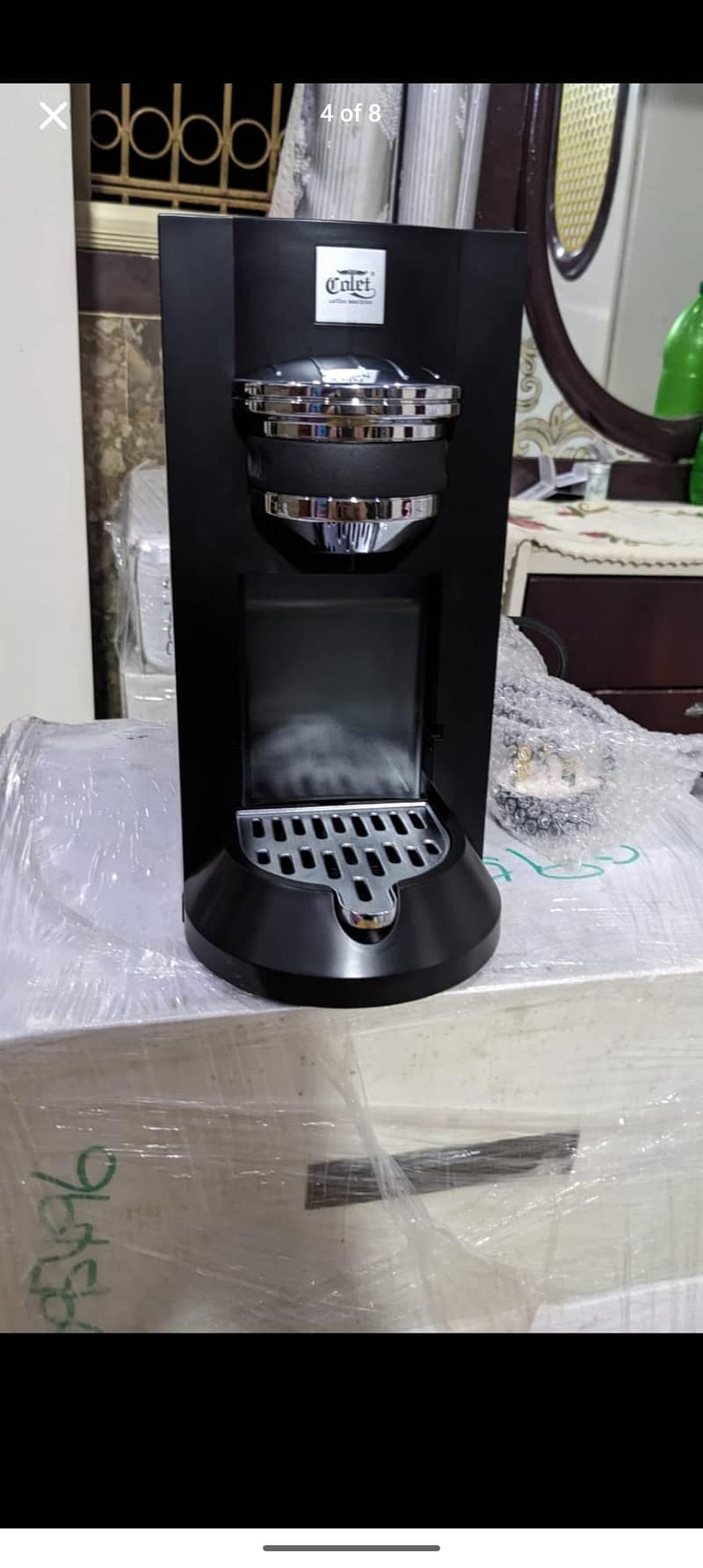 Espresso Coffee Machine 3