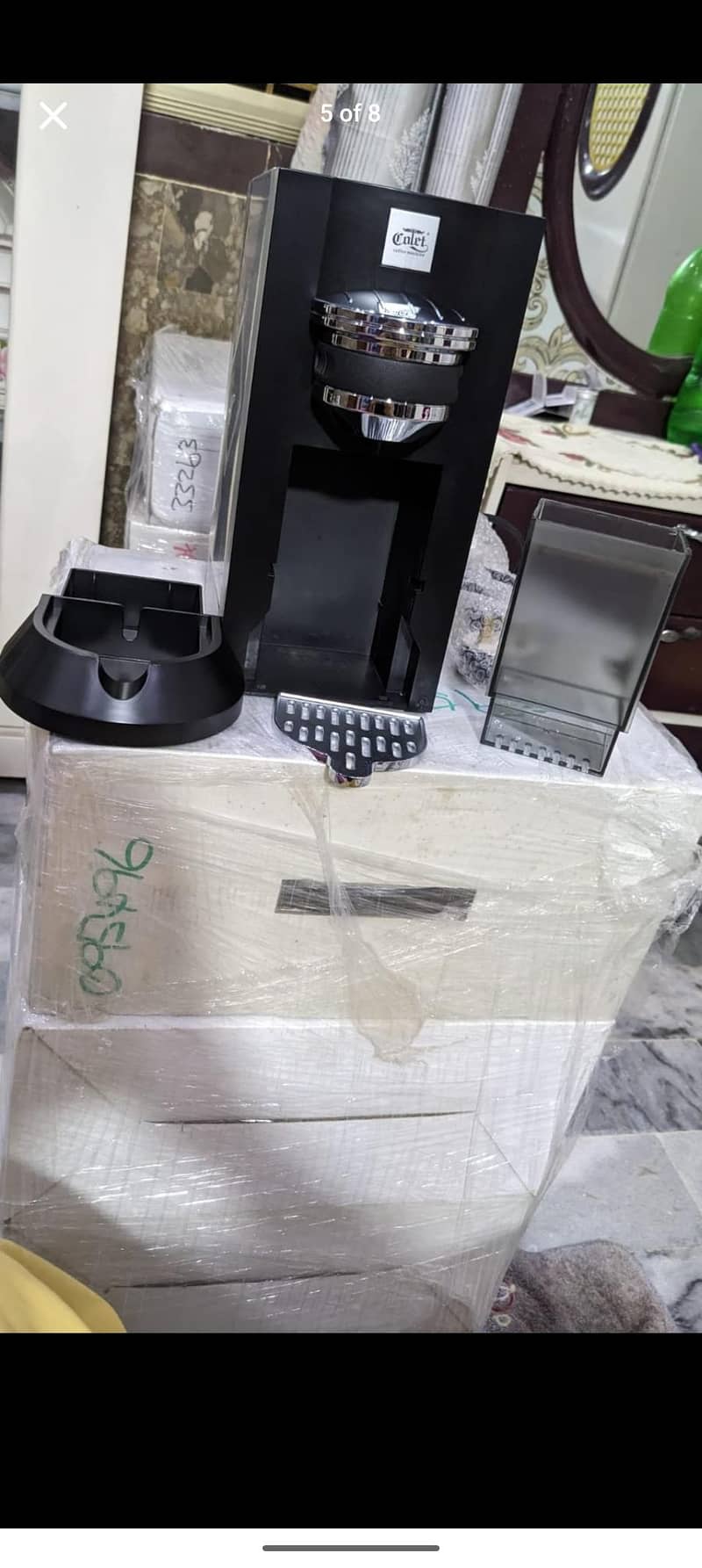 Espresso Coffee Machine 4