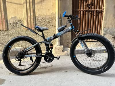 Land Rover FAT TYRE ( FOLDABLE ) Bicycle