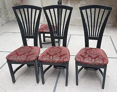 DINING CHAIR HAIN PRICE FIX H  video k liye is nmbr pe kry 03234204560