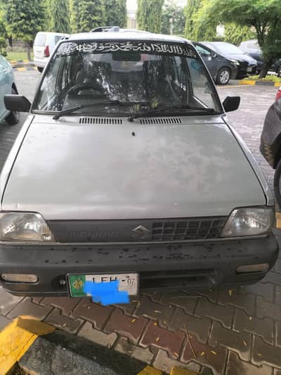 Suzuki Mehran VXR 2007