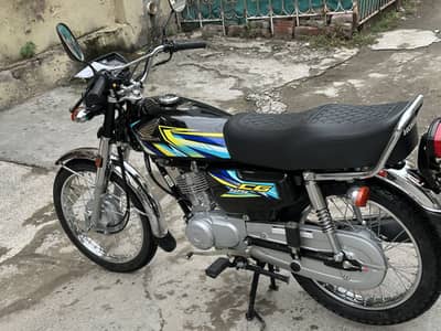 HONDA CG 125 2025/26 ZERO METER BIKE