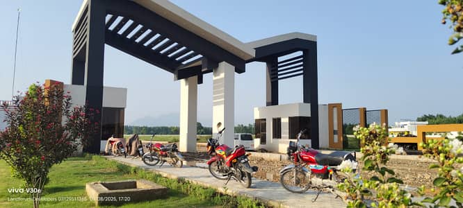 5 Marla plot up for Sale At Merryland Housing Society Mardan