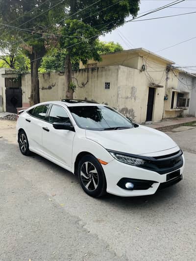 Honda Civic VTi Oriel Prosmatec 2017