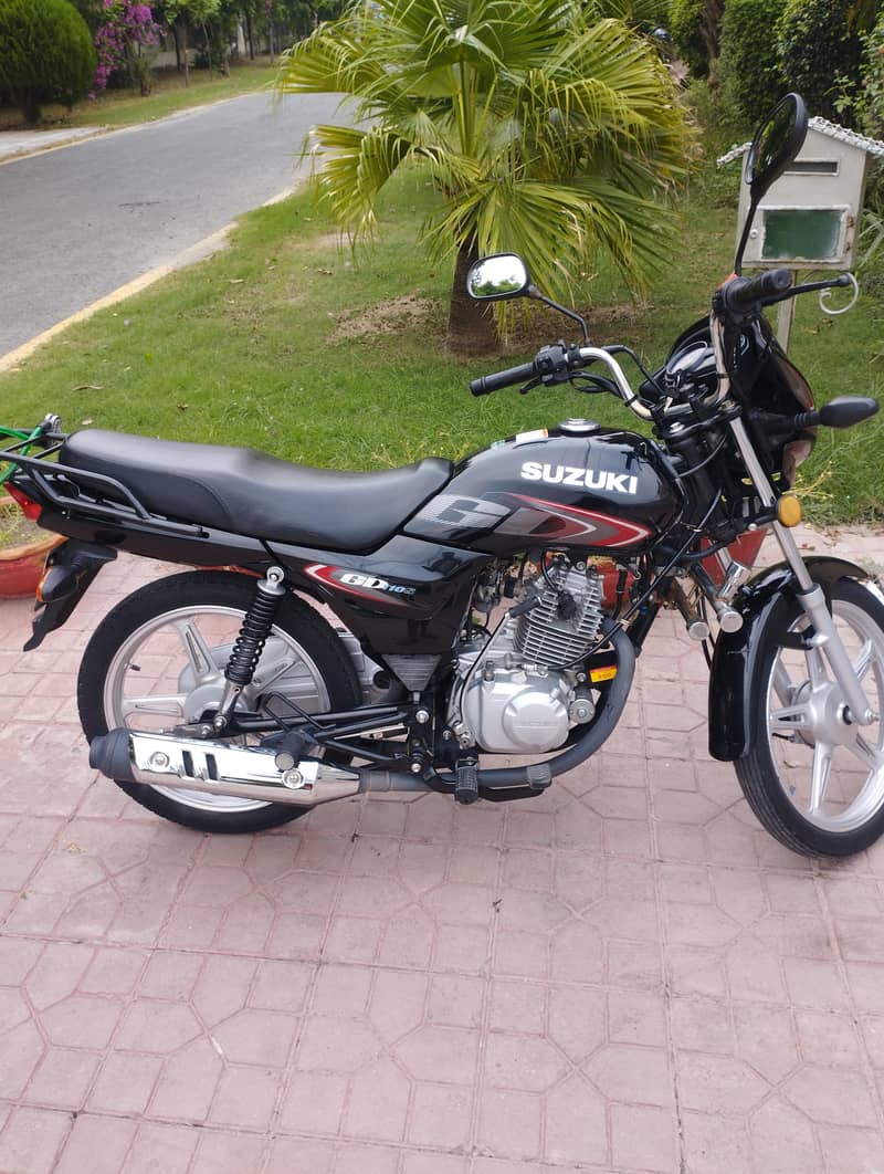Suzuki 110 2