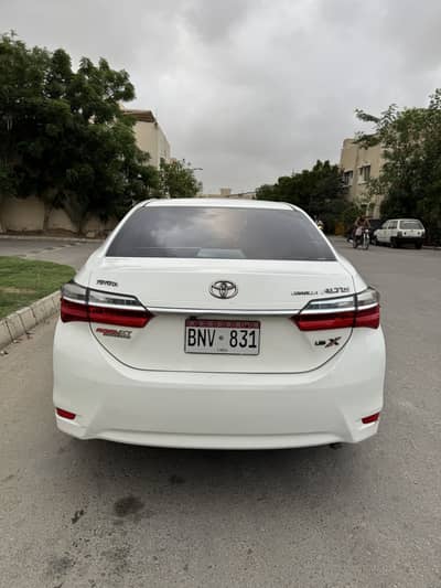 Toyota Corolla Altis 2018