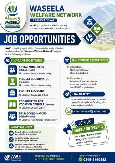 Job Opportunities