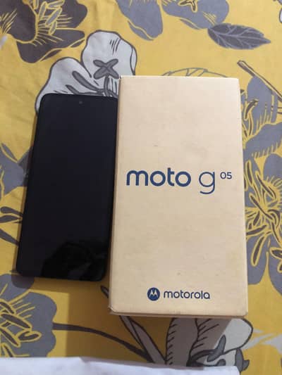 Motorola Moto G05