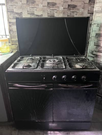 Canon Stove 5 Burners
