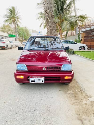Suzuki Mehran VXR 2013