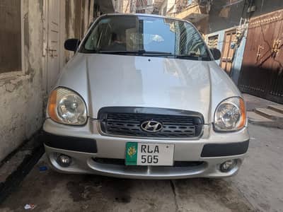 Hyundai Santro 2004