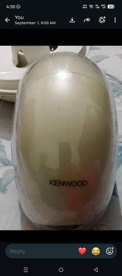 Kenwood multi food processor.