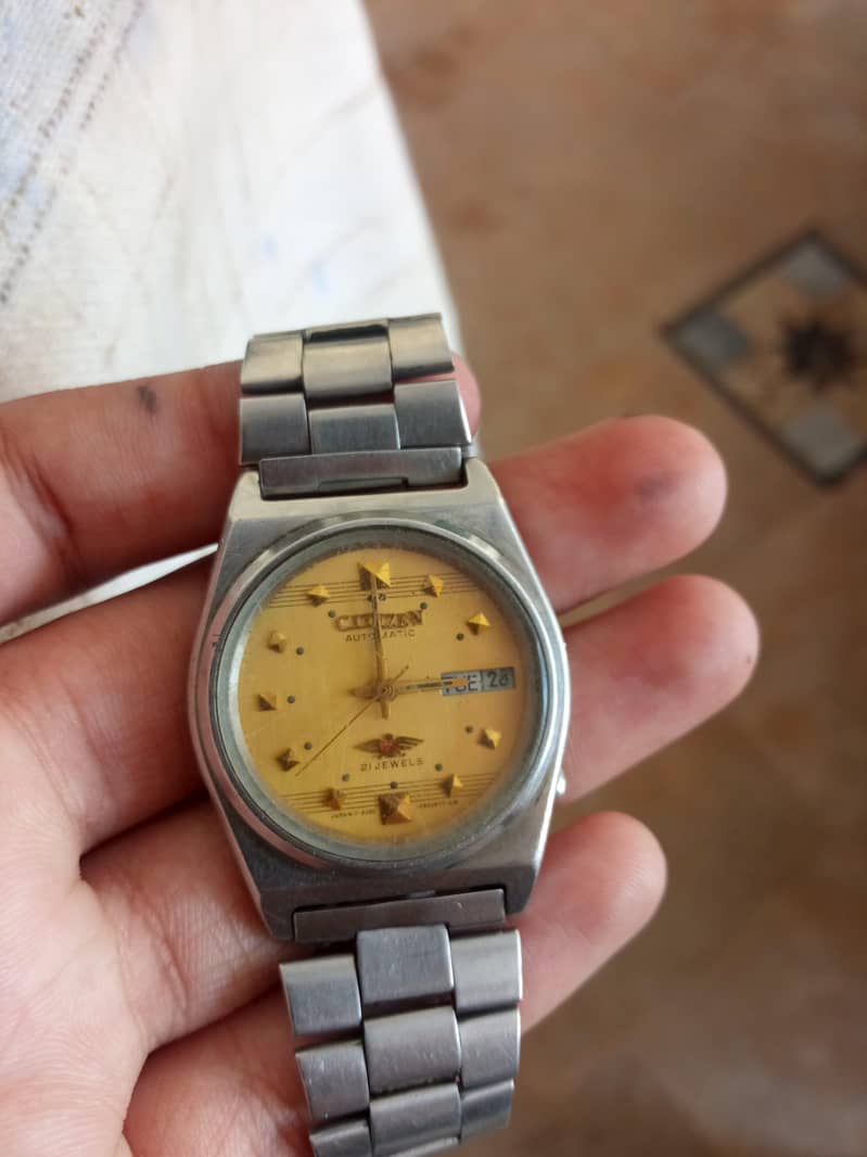 citizen automatic men watch 1