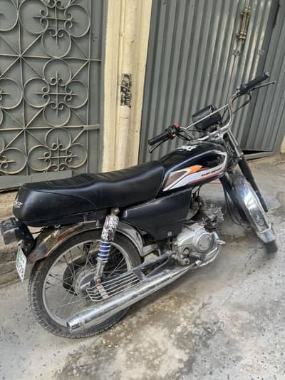 Union Star 70  / 2017 model punjab registered