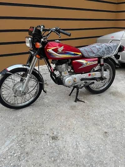 CG125 Urgent For Sale 2025 Model