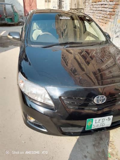 Toyota Corolla XLI 2009