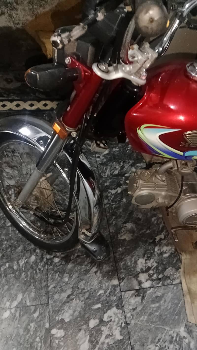 Honda 70 3