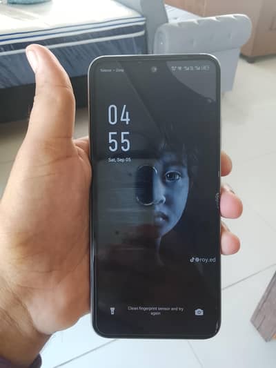 Infinix hot50i  with box charger