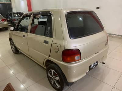 Daihatsu Cuore 2008 Model 2009 Registered Convert to Automatic