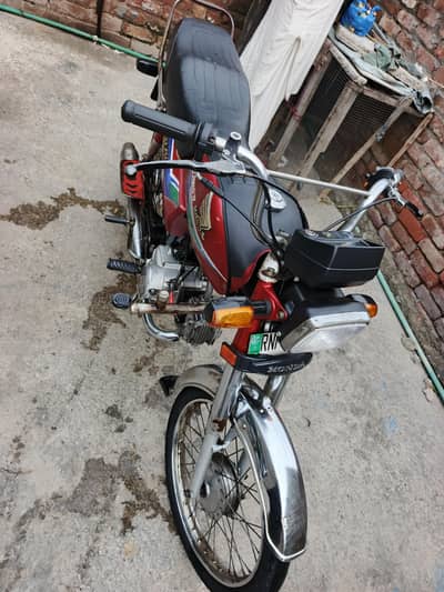 Honda cd 70