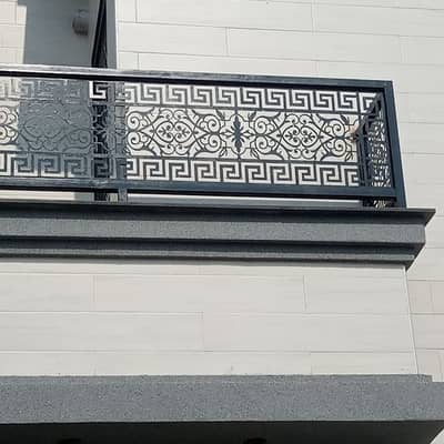 metal railing-Iron railing-Fencing- Customized Metal Work- CNC Gates