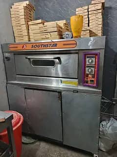 Oven, dow masheen, mak tabal, 1 warking taba and pizza panl