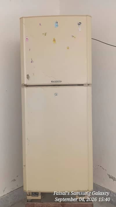 PEL Aspire Double Door Refrigerator / Fridge - Good Condition
