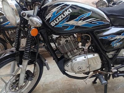 Suzuki GS 150 SE Model 2020