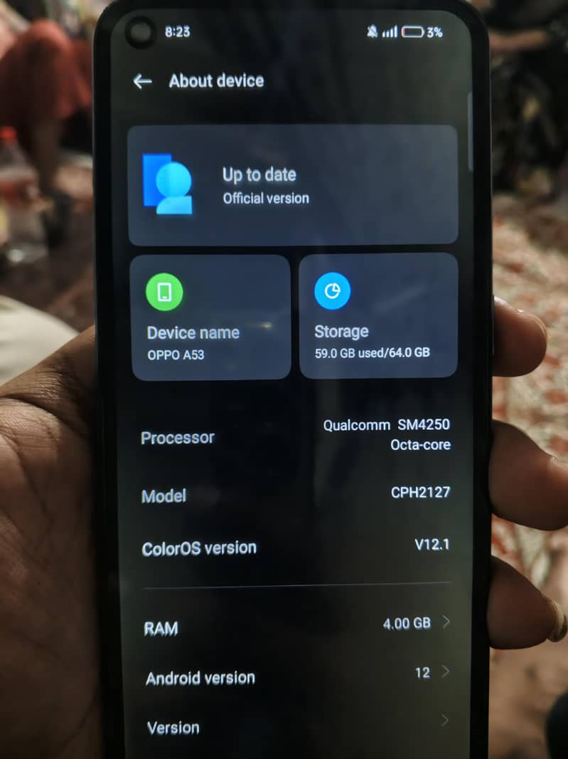 OPPO A53 5