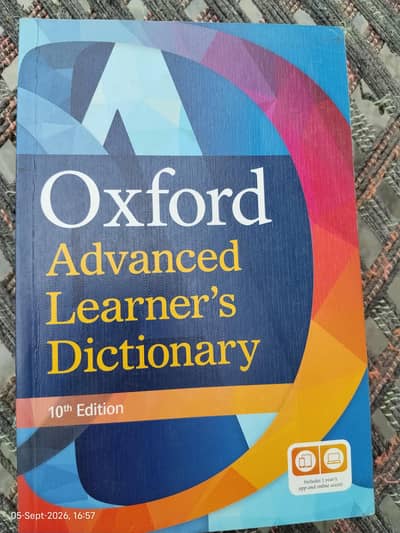 OXFORD'S advanced learner's Dictionary 10th Edition