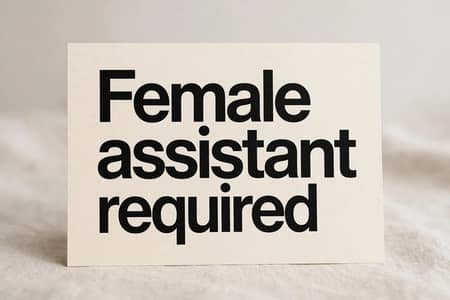 Female Assistant Required for office work