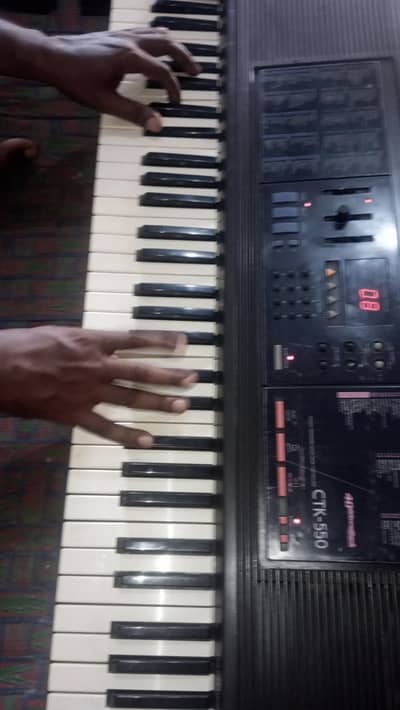 Casio paino two different models